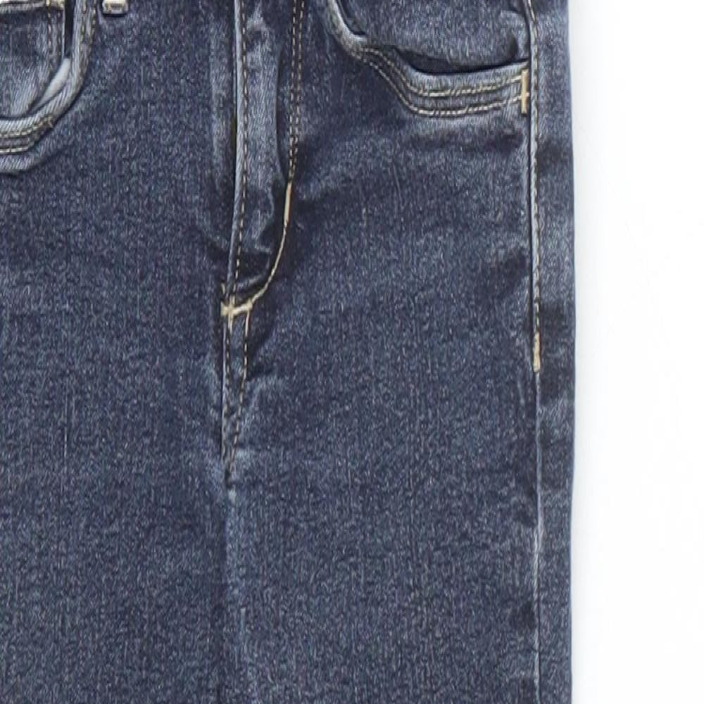 H&M Boys Blue  Denim Straight Jeans Size 4-5 Years
