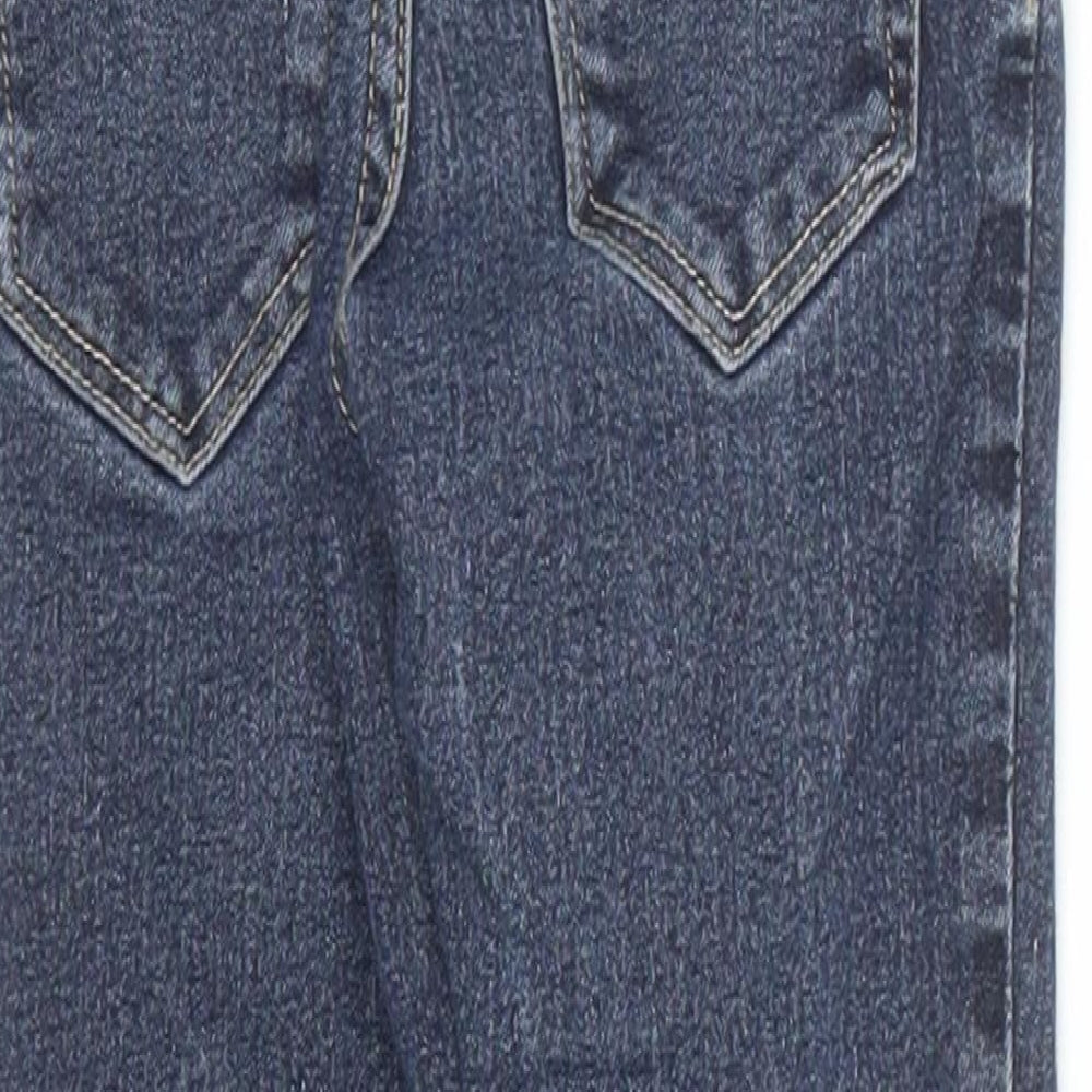 H&M Boys Blue  Denim Straight Jeans Size 4-5 Years