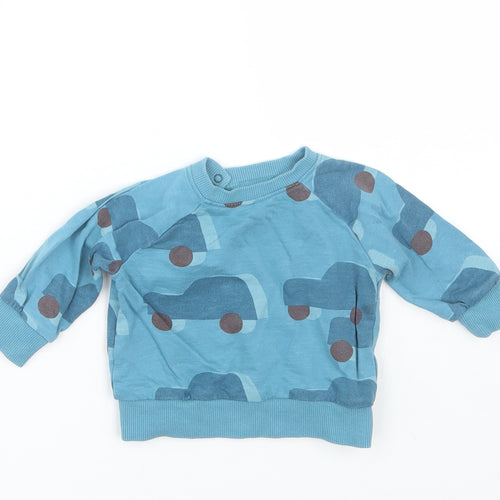 NEXT Baby Blue   Pullover Jumper Size 3-6 Months