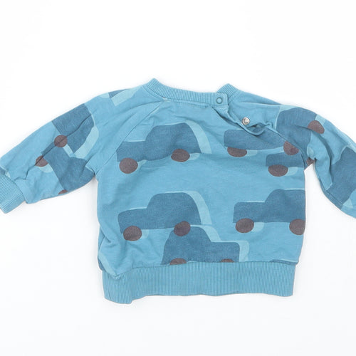 NEXT Baby Blue   Pullover Jumper Size 3-6 Months