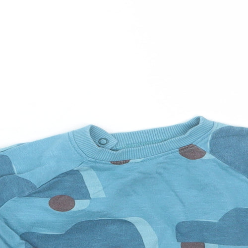 NEXT Baby Blue   Pullover Jumper Size 3-6 Months