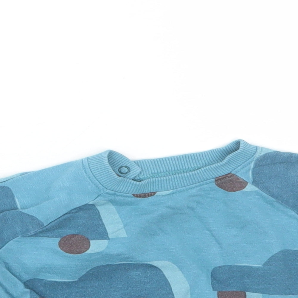 NEXT Baby Blue   Pullover Jumper Size 3-6 Months