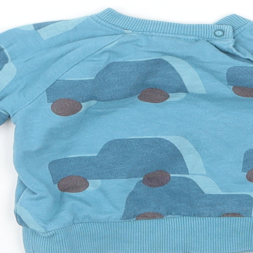 NEXT Baby Blue   Pullover Jumper Size 3-6 Months