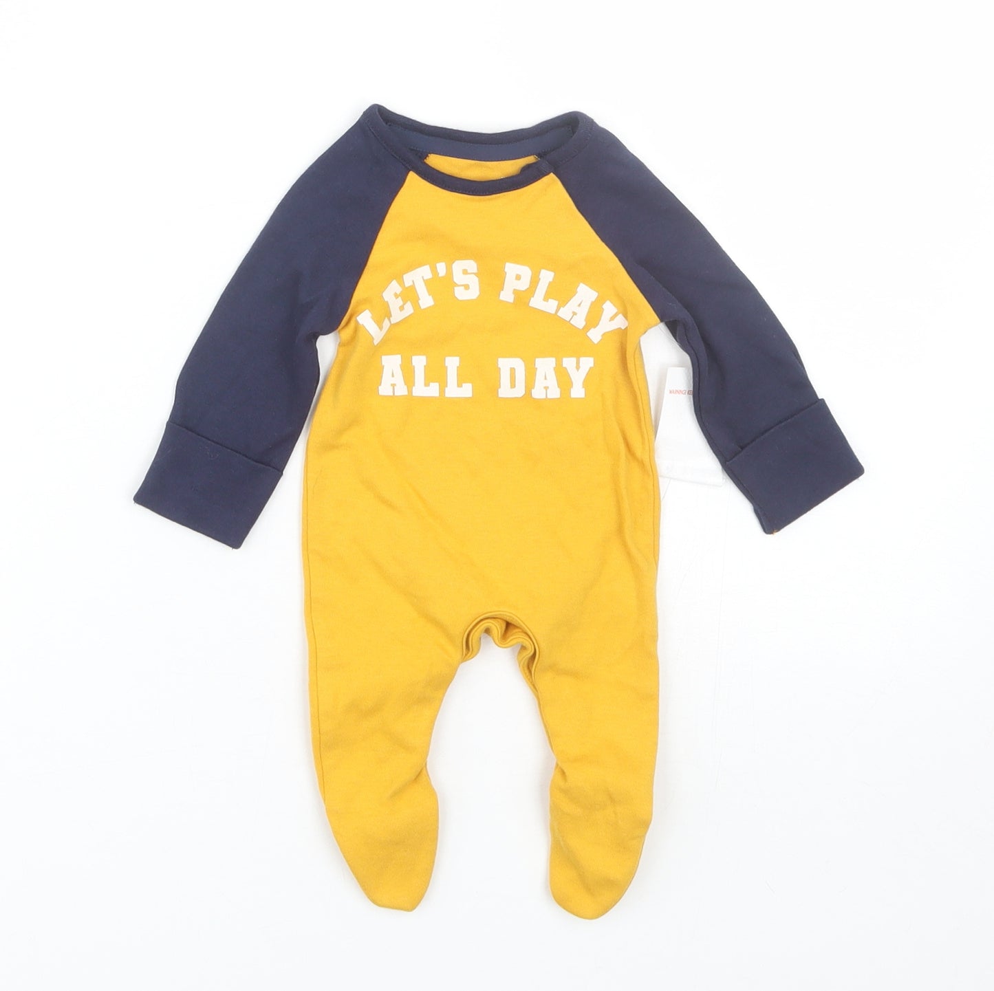 F&F Baby Multicoloured   Babygrow One-Piece Size Newborn