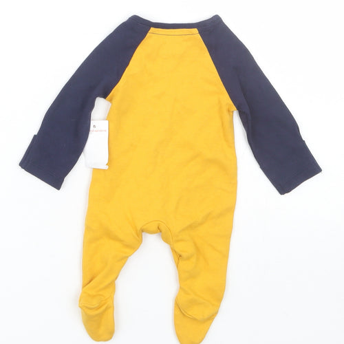 F&F Baby Multicoloured   Babygrow One-Piece Size Newborn