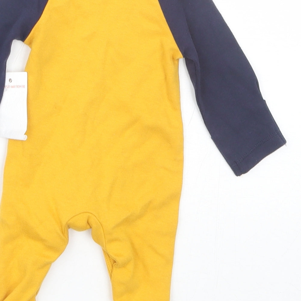 F&F Baby Multicoloured   Babygrow One-Piece Size Newborn