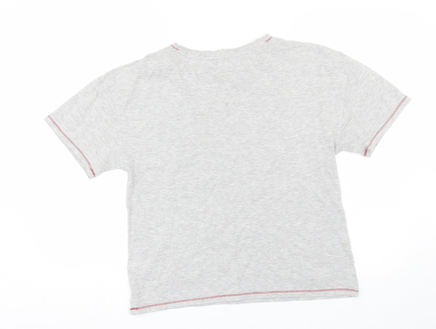 M&S Womens Grey   Top Pyjama Top Size 10