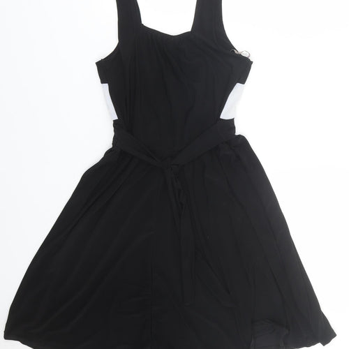 Gems Womens Black   Tank Dress  Size 10