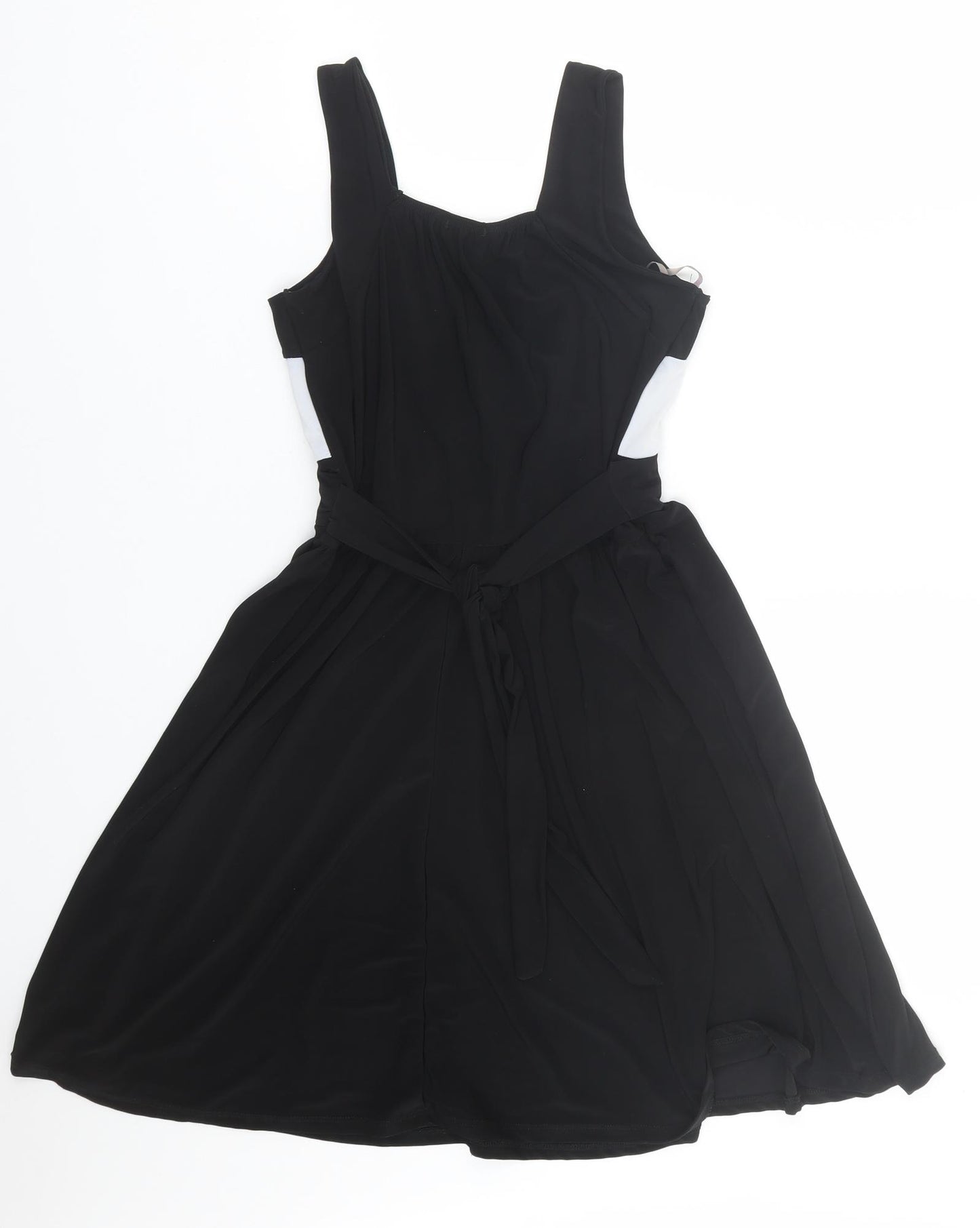 Gems Womens Black   Tank Dress  Size 10