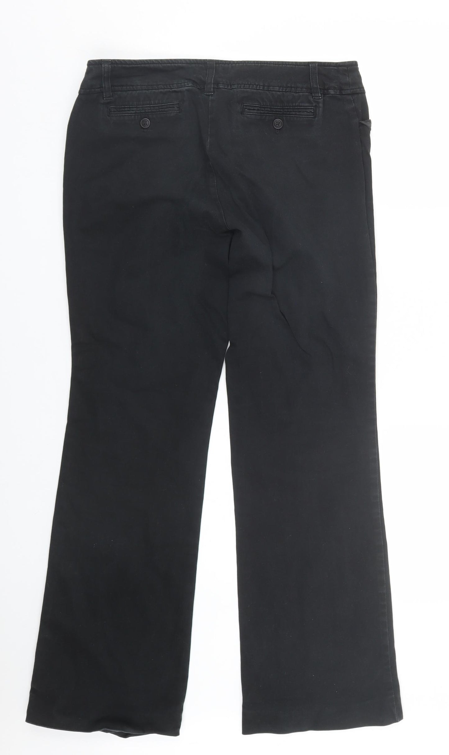 Boden Womens Black   Capri Jeans Size 14 L30 in