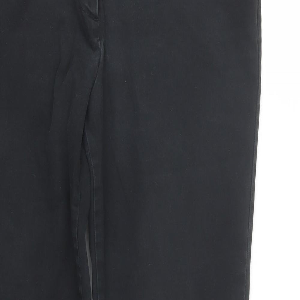 Boden Womens Black   Capri Jeans Size 14 L30 in