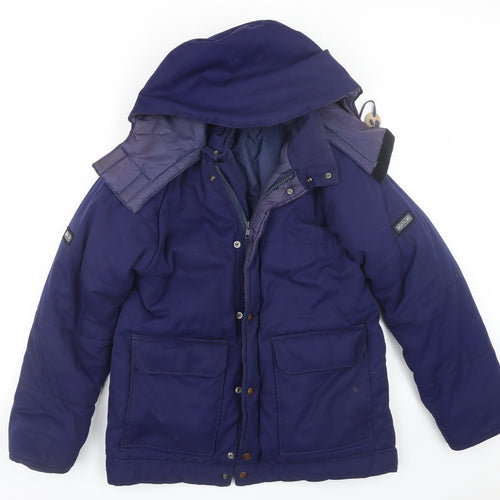 North Cape Mens Blue   Jacket Coat Size S