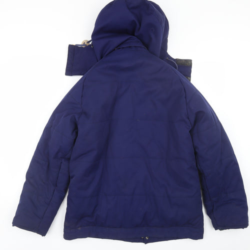 North Cape Mens Blue   Jacket Coat Size S