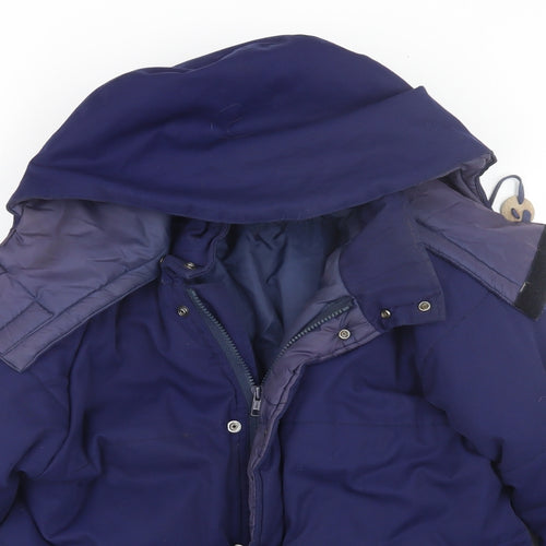 North Cape Mens Blue   Jacket Coat Size S