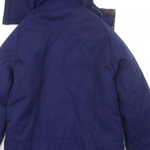 North Cape Mens Blue   Jacket Coat Size S