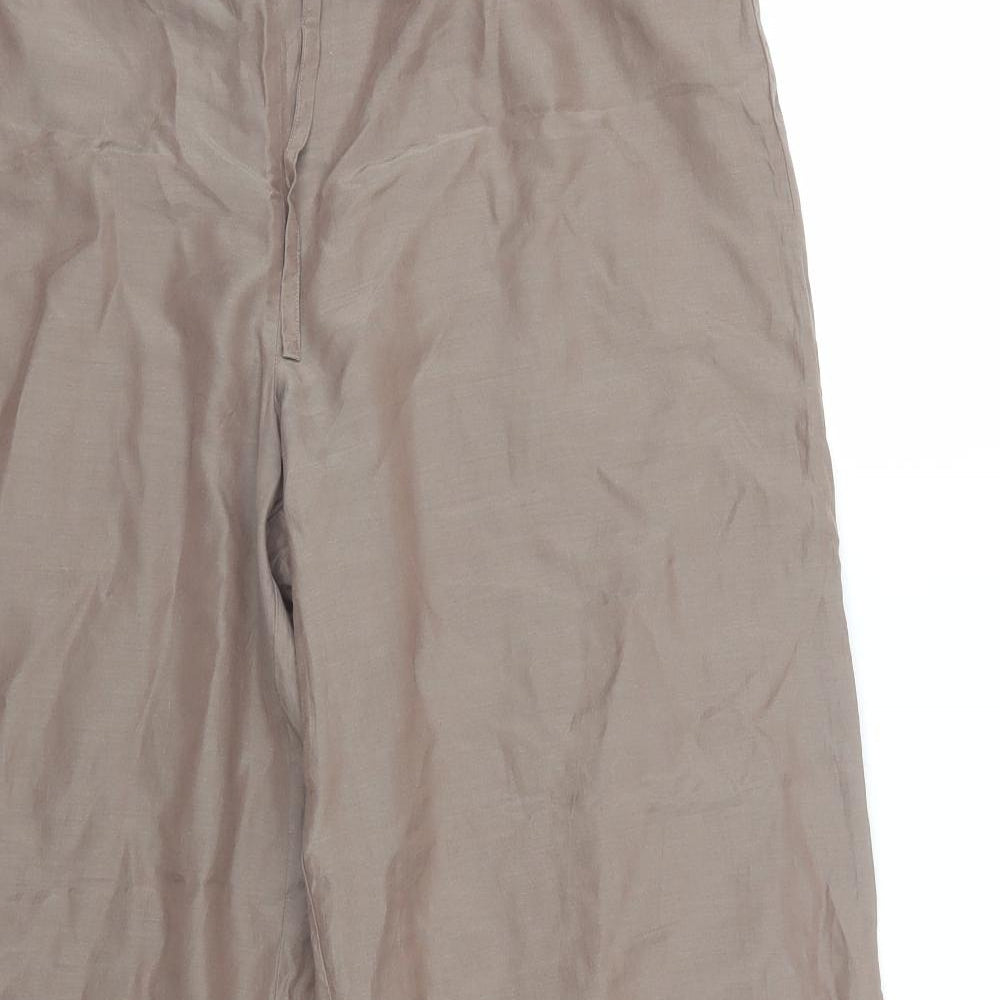 M&S Womens Brown   Cami Pyjama Pants Size 18