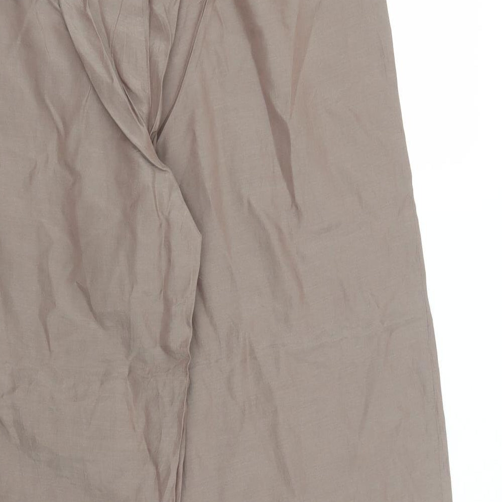 M&S Womens Brown   Cami Pyjama Pants Size 18