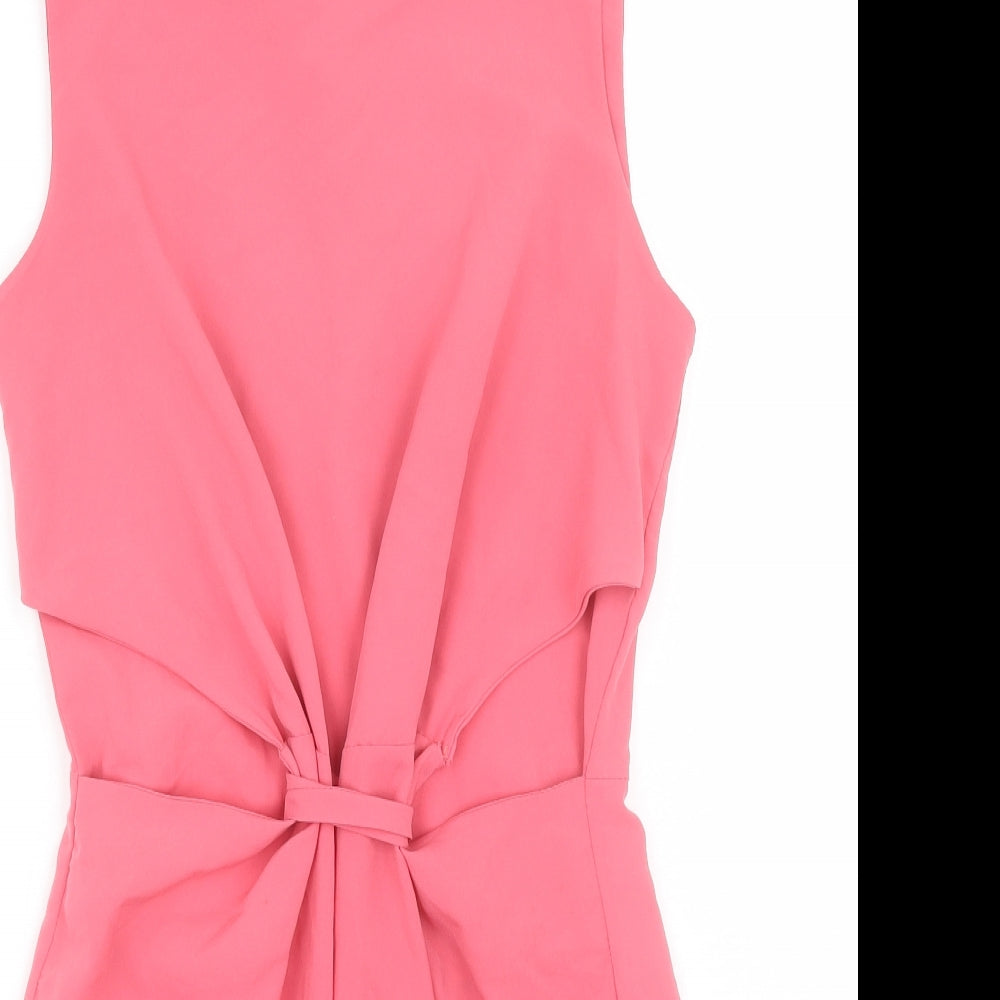 Love Womens Pink   Tank Dress  Size S