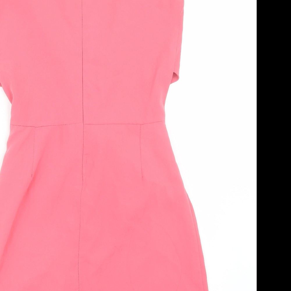 Love Womens Pink   Tank Dress  Size S
