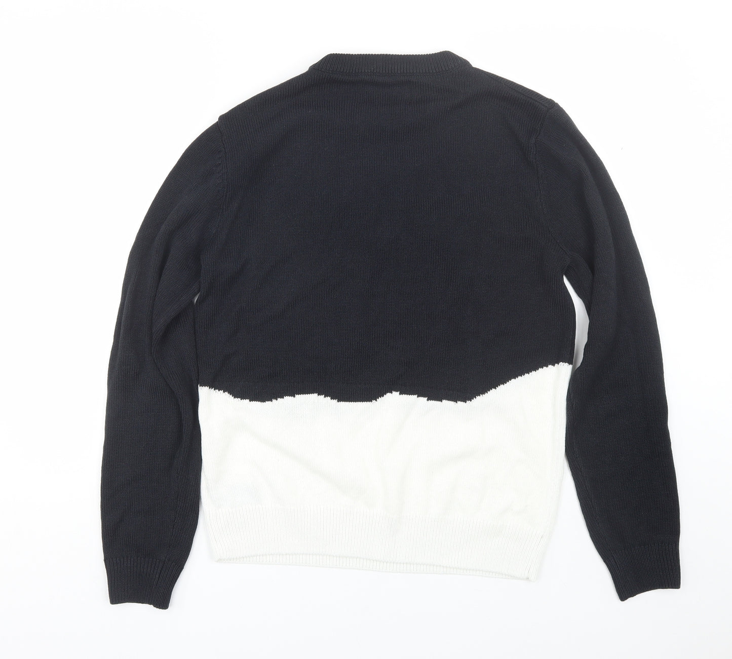 NEXT Mens Multicoloured   Pullover Jumper Size M  - Christmas