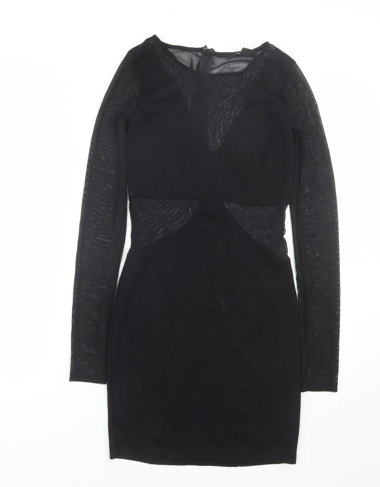 FOREVER 21 Womens Black   T-Shirt Dress  Size S