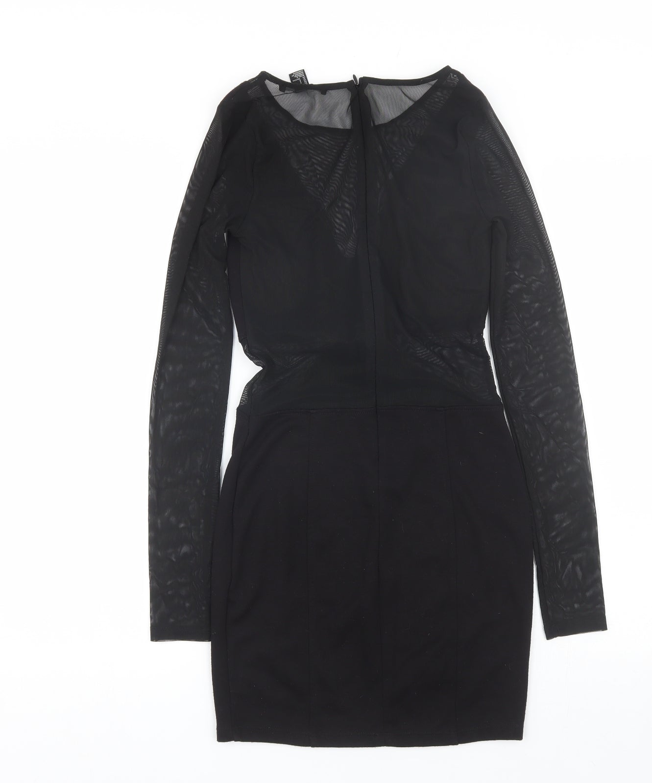 FOREVER 21 Womens Black   T-Shirt Dress  Size S