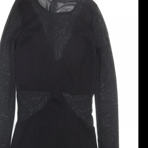 FOREVER 21 Womens Black   T-Shirt Dress  Size S