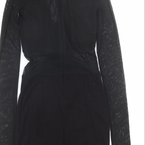 FOREVER 21 Womens Black   T-Shirt Dress  Size S