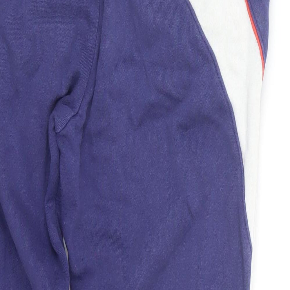 Nutmeg Boys Blue   Jogger Trousers Size 9-10 Years