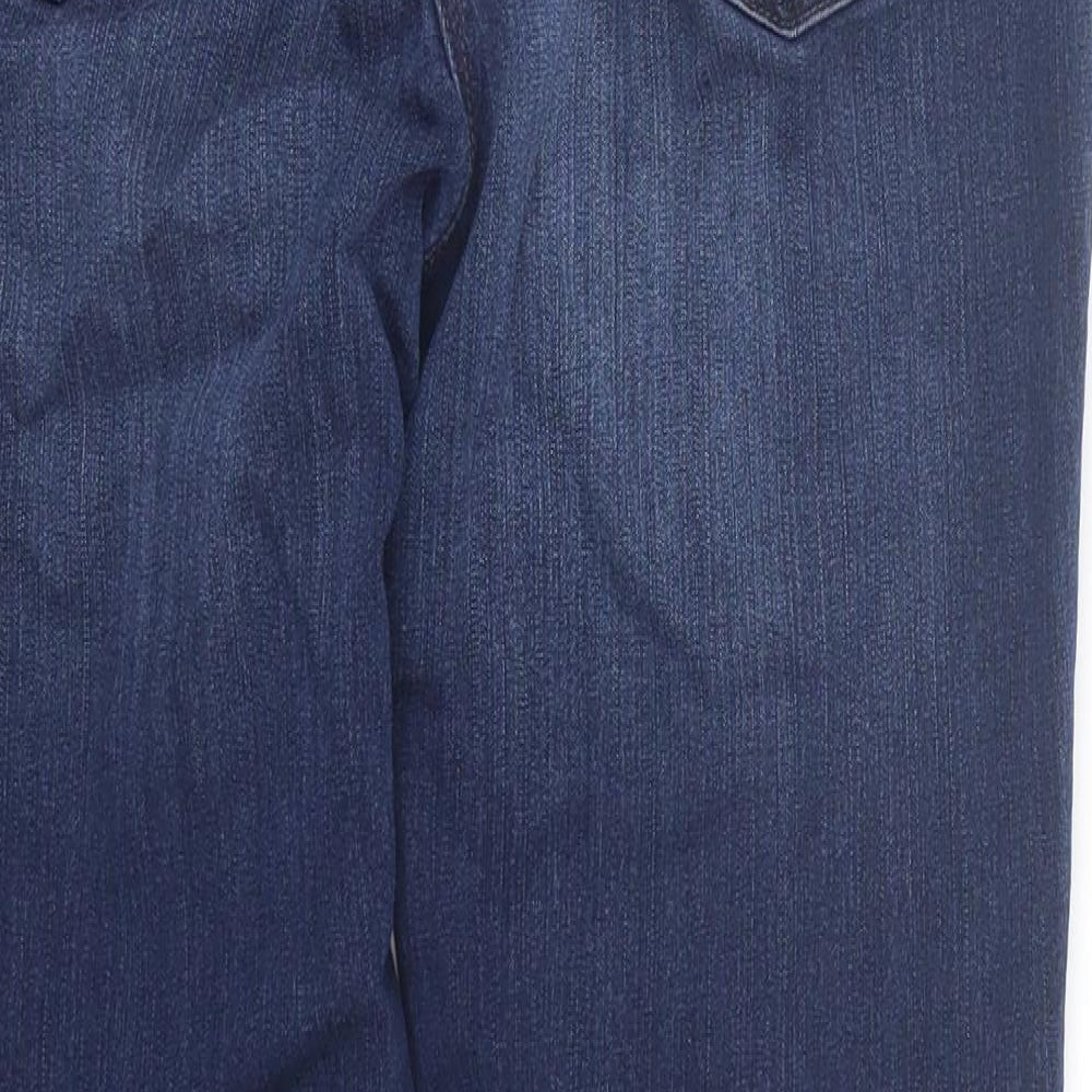 NEXT Womens Blue  Denim Skinny Jeans Size 12 L29 in