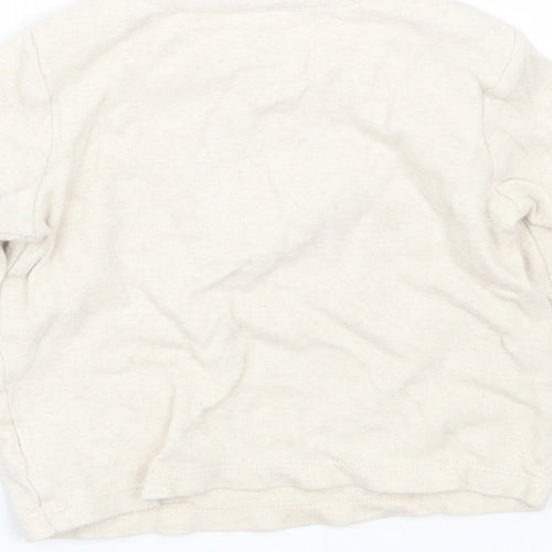 F&F Baby Beige   Cami Pyjama Top Size 18-24 Months  - Bear
