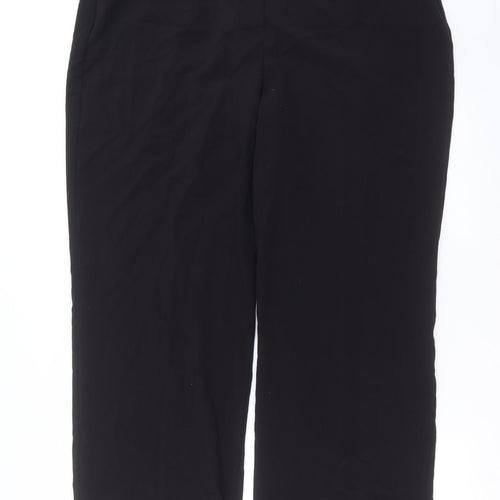 Magi Mens Black   Trousers  Size 26 L31 in