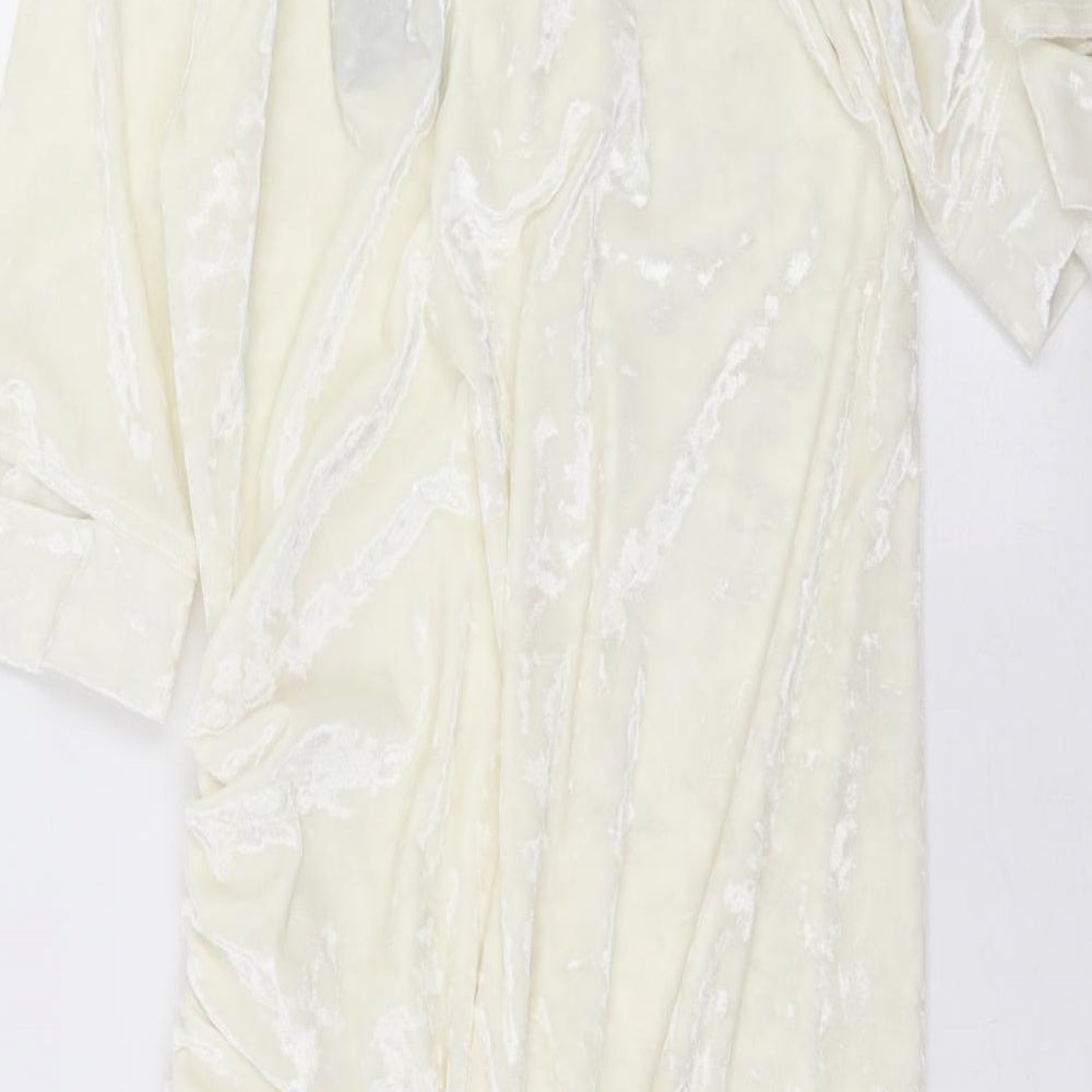 River Island Womens Ivory   Shift  Size 14