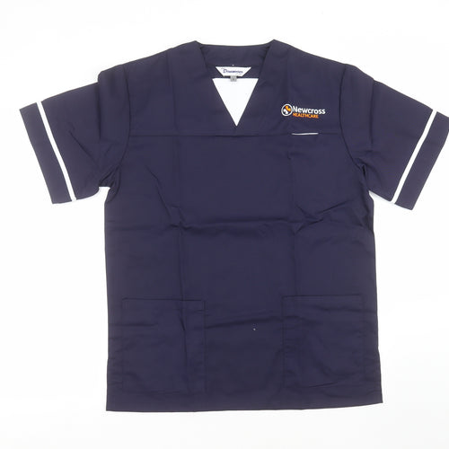 Dencowear Mens Blue    T-Shirt Size M  - newcross healthcare