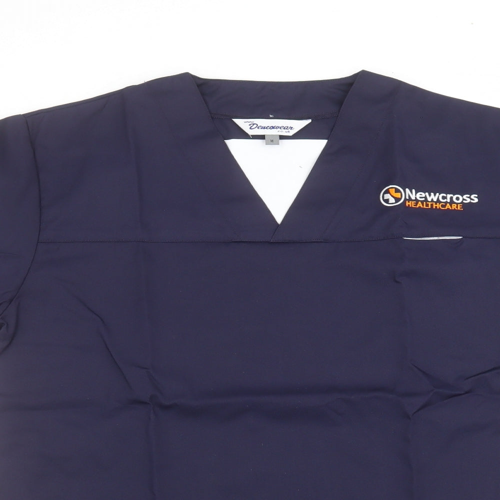 Dencowear Mens Blue    T-Shirt Size M  - newcross healthcare