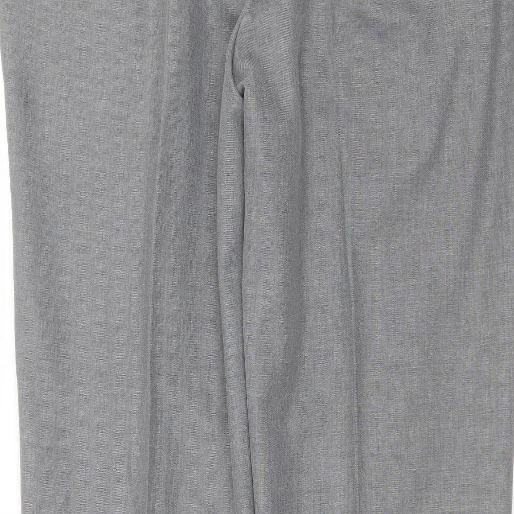 Burton Mens Grey   Trousers  Size 40 in L31 in