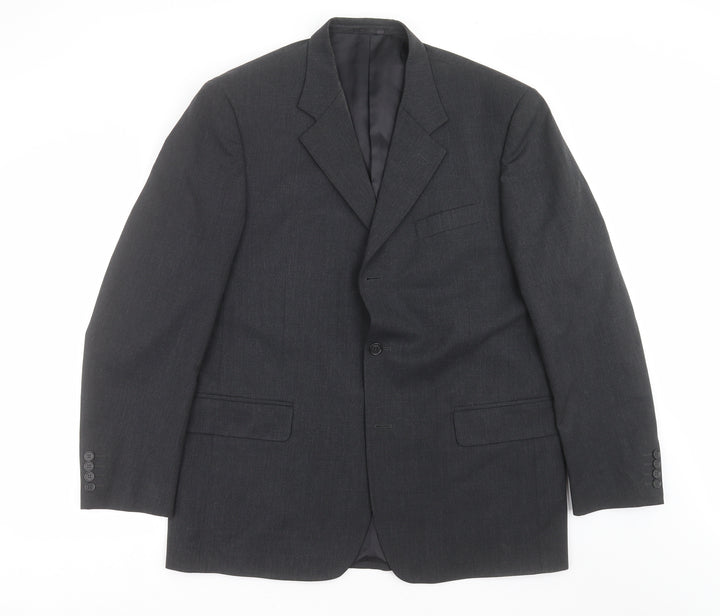 Taylor & Wright Mens Grey Jacket Suit Jacket Size 44
