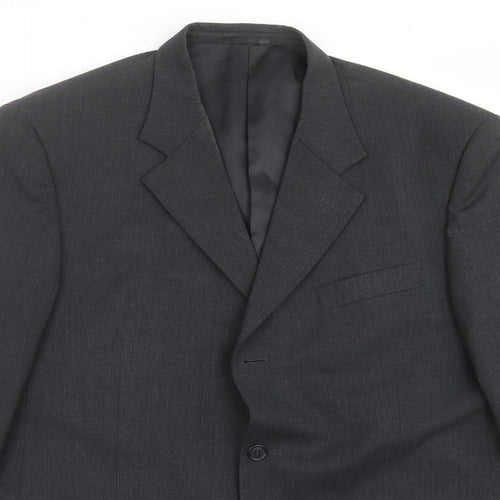 Taylor & Wright Mens Grey   Jacket Suit Jacket Size 44