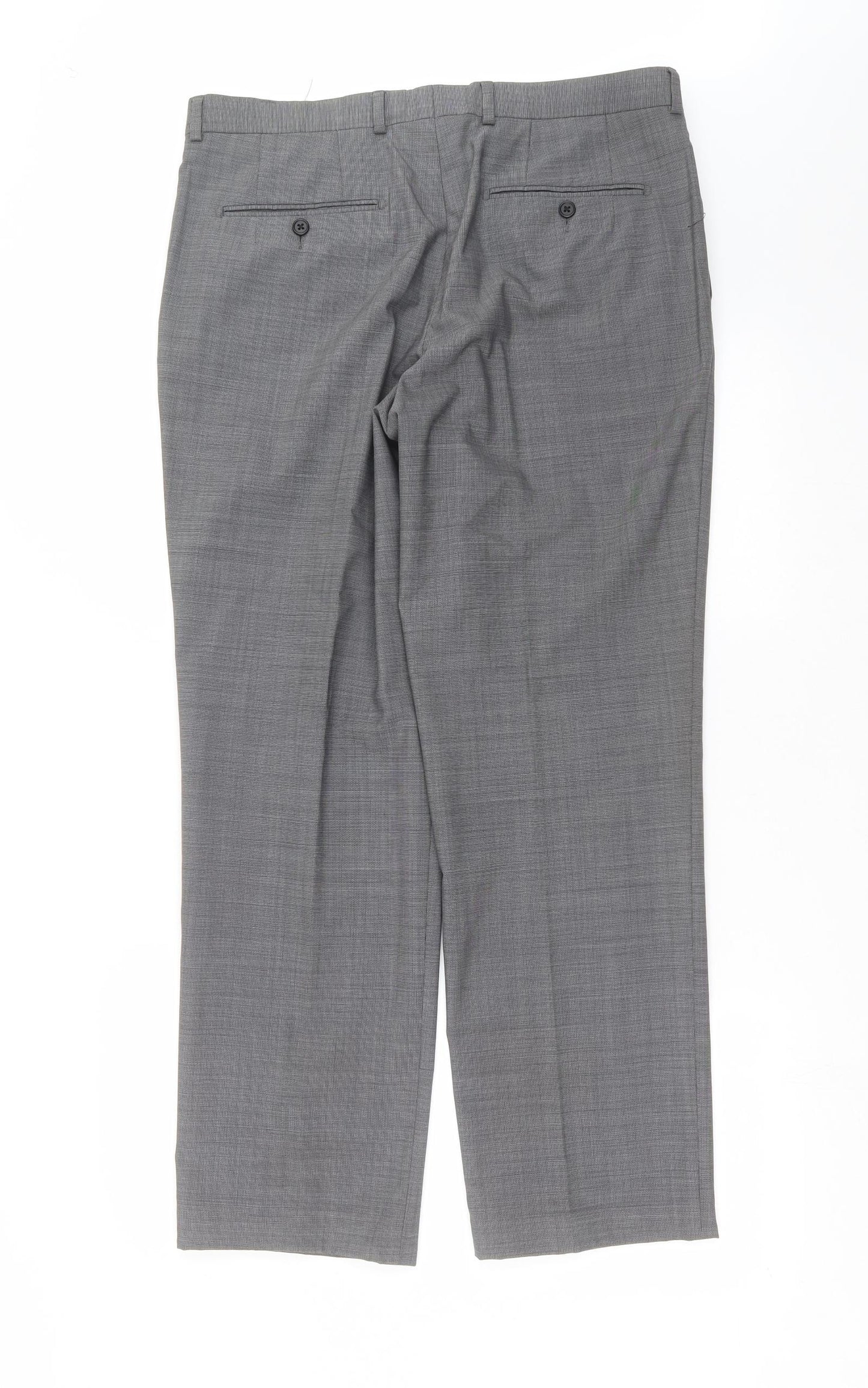 NEXT Mens Grey   Trousers  Size 34 in L30 in