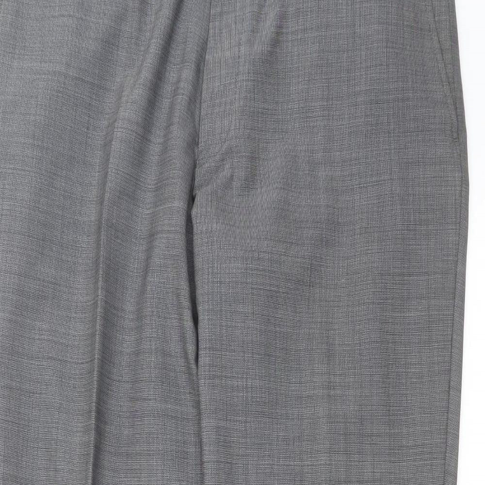 NEXT Mens Grey   Trousers  Size 34 in L30 in