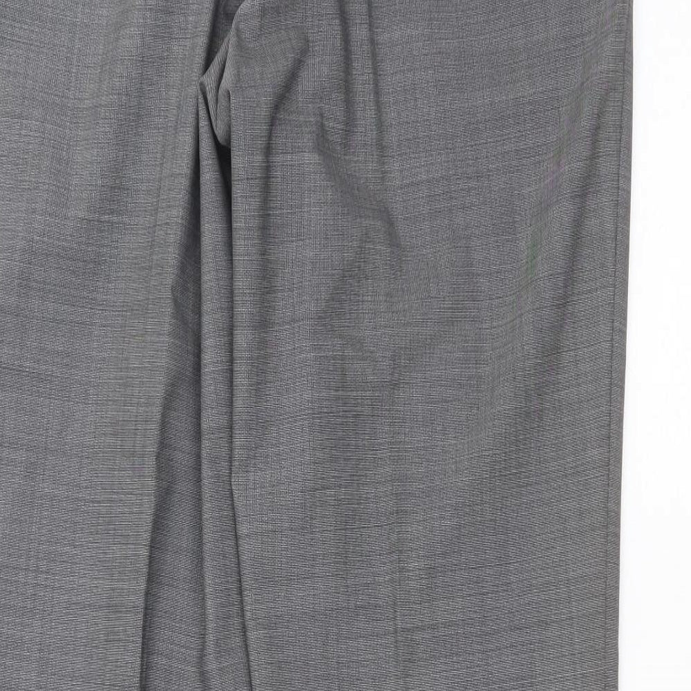 NEXT Mens Grey   Trousers  Size 34 in L30 in