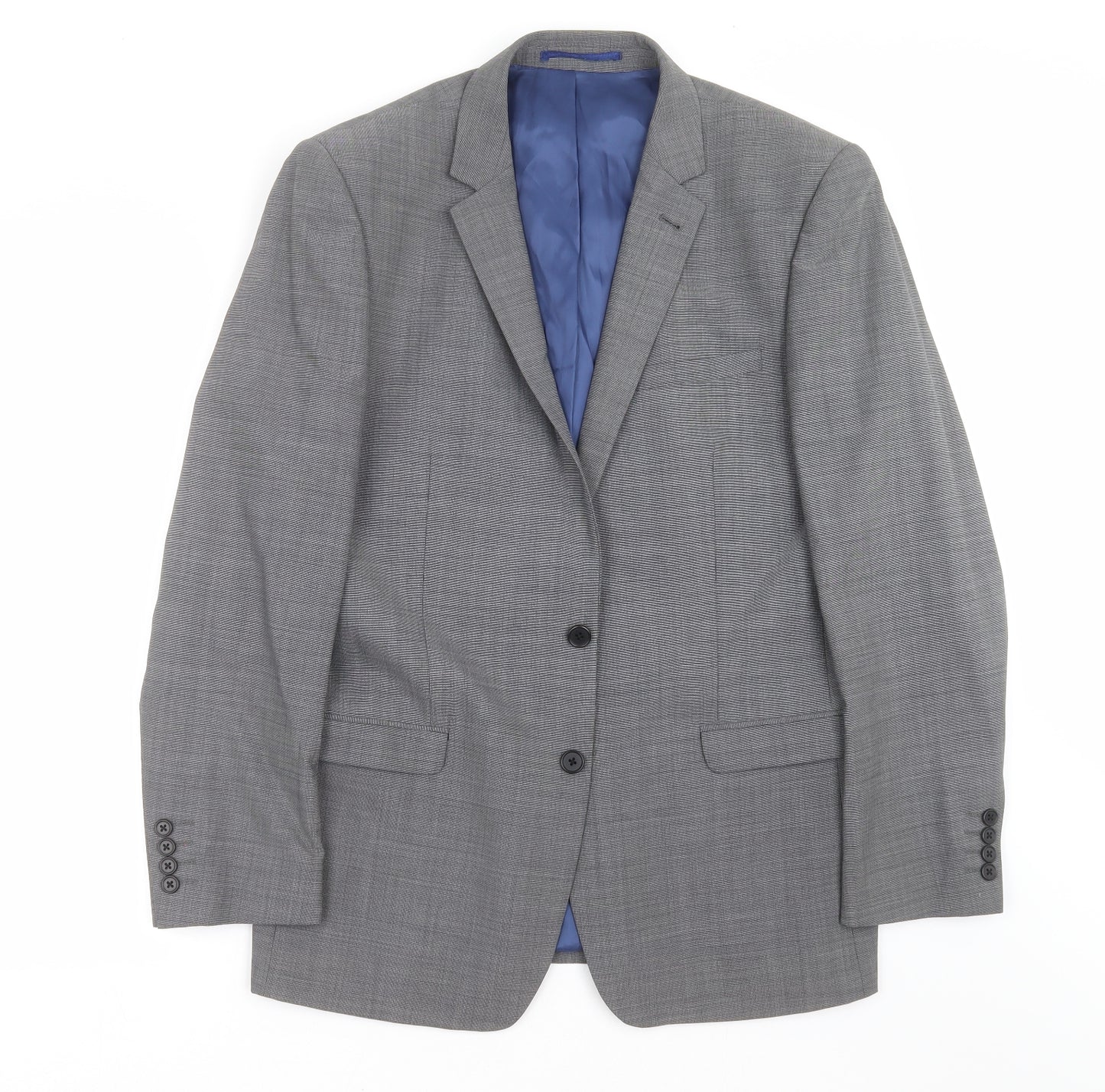 NEXT Mens Grey   Jacket Suit Jacket Size 40
