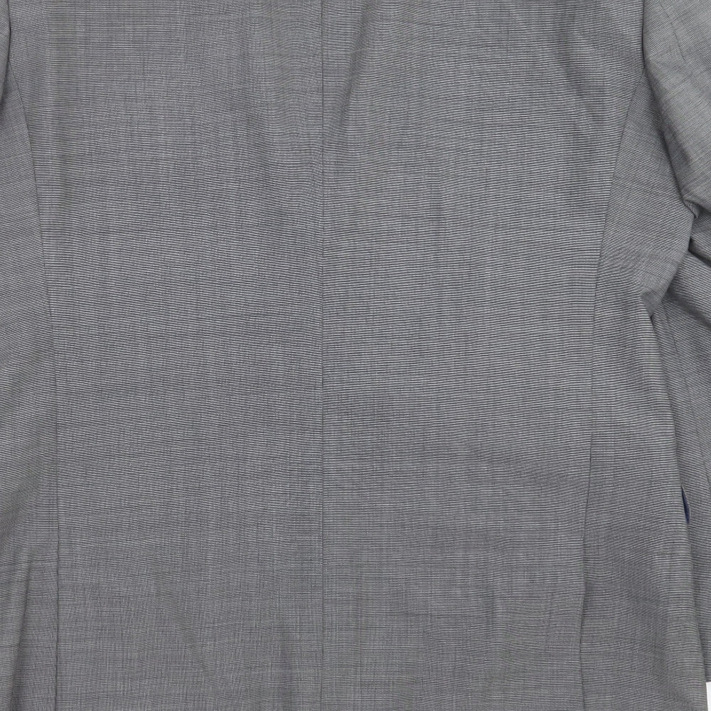 NEXT Mens Grey   Jacket Suit Jacket Size 40