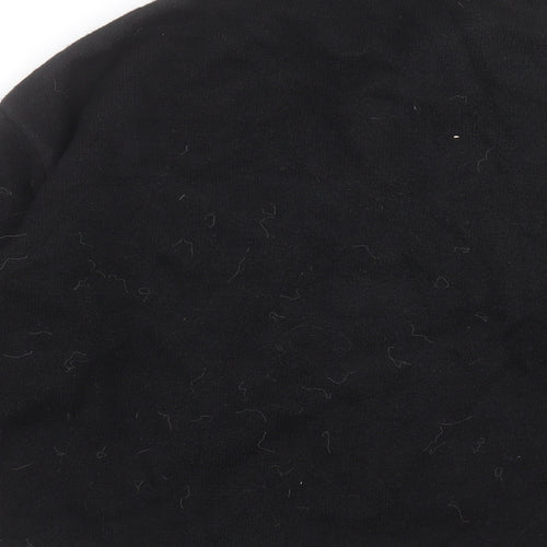 George Womens Black  Knit Pullover Jumper Size S