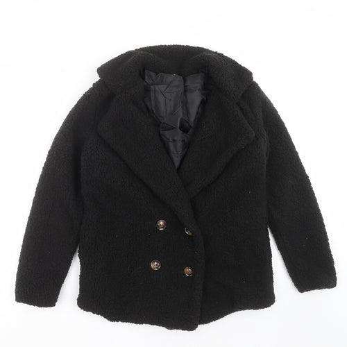 Preworn Womens Black   Jacket  Size S