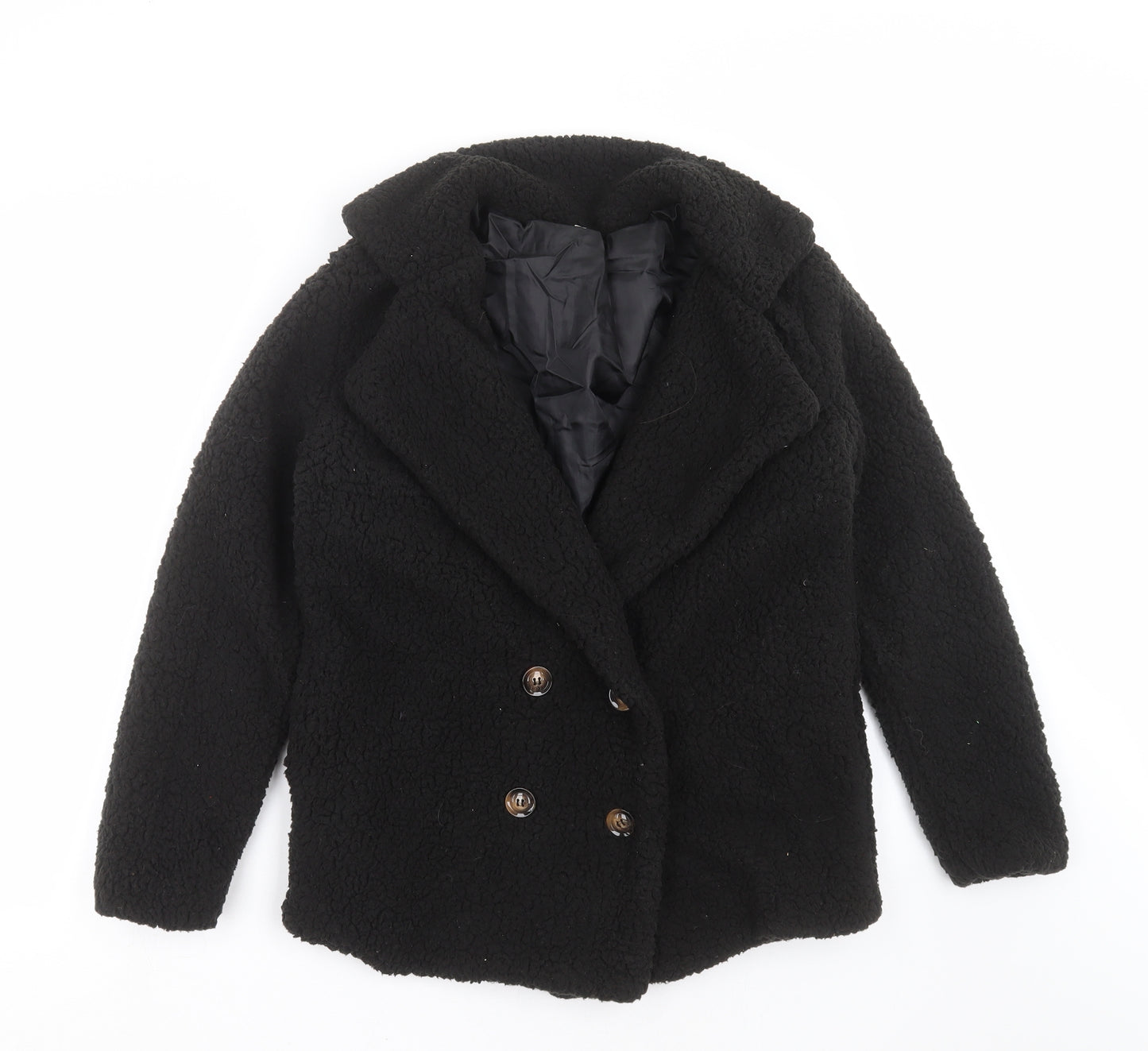 Preworn Womens Black   Jacket  Size S