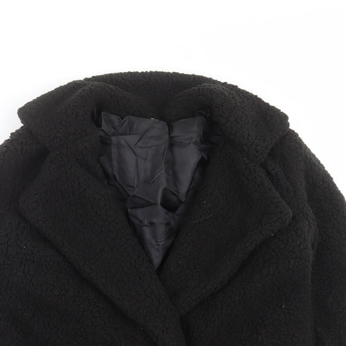Preworn Womens Black   Jacket  Size S