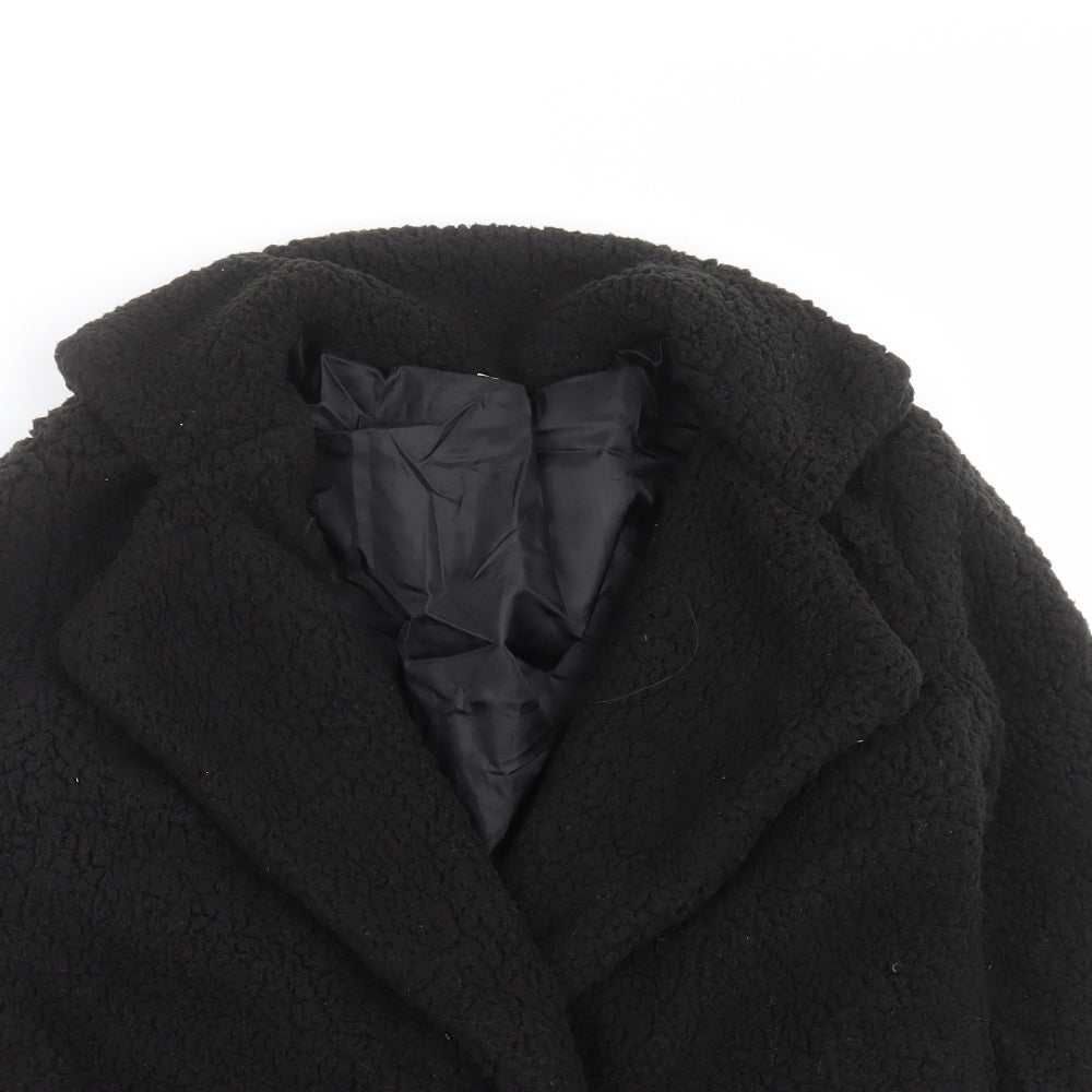 Preworn Womens Black   Jacket  Size S