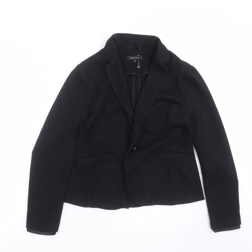 New Look Womens Black   Jacket Blazer Size 12