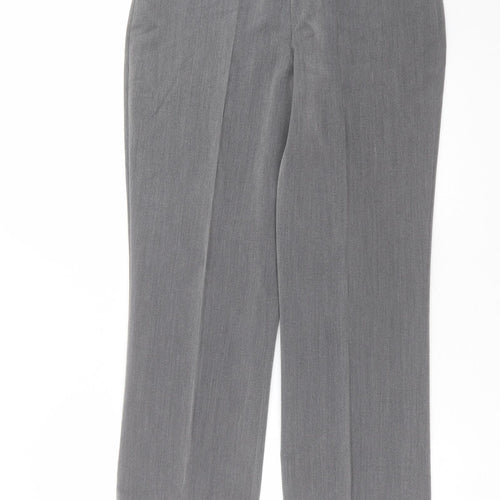Preworn Womens Grey   Trousers  Size 12 L28 in